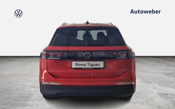 Volkswagen Tiguan cena 207820 przebieg: 6, rok produkcji 2024 z Raszków małe 92